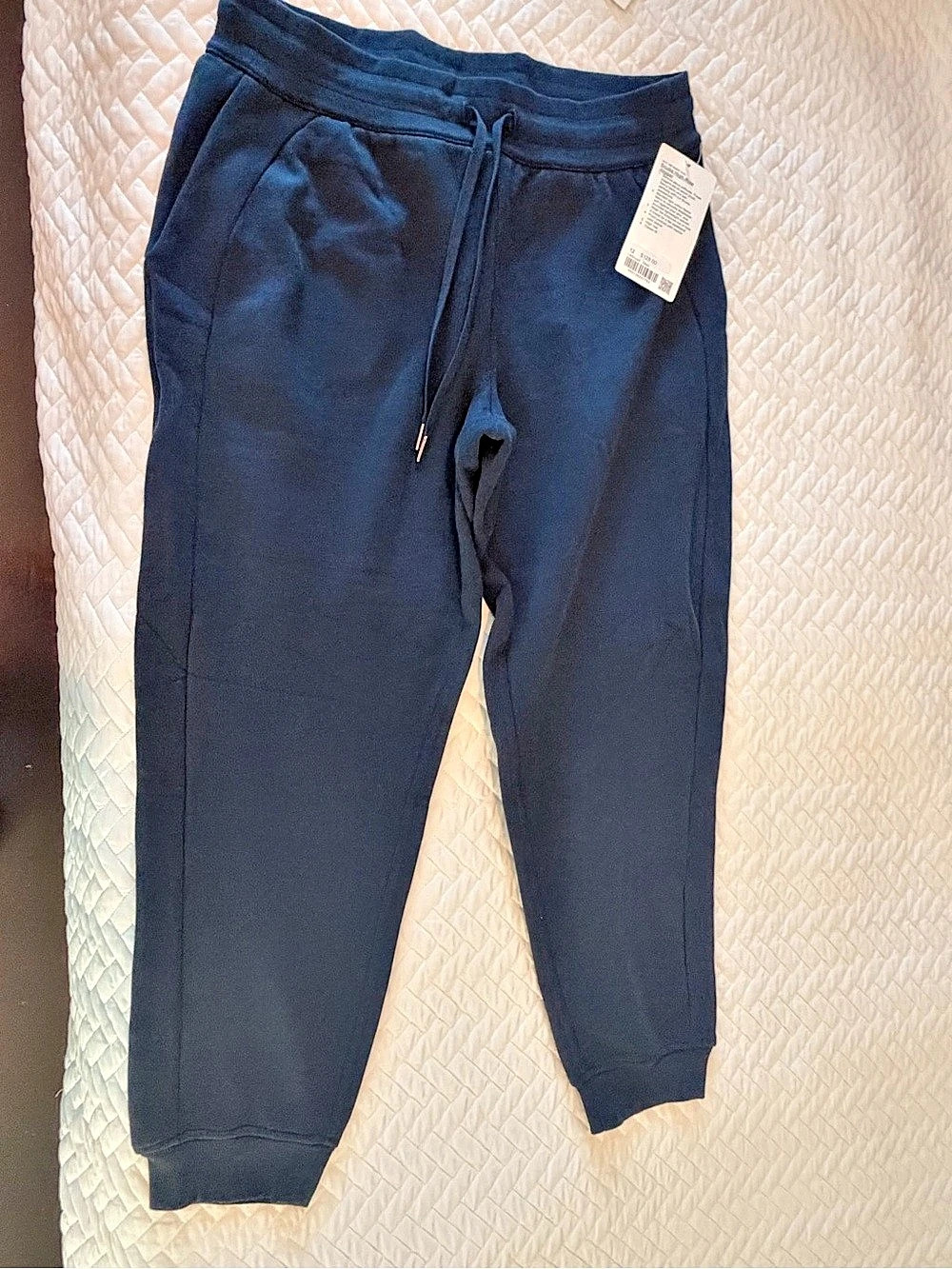 Lululemon Scuba High-Rise Jogger High-Rise Jogger Blue Size 12 NWT